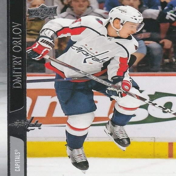 Dmitry Orlov (Washington) 2020/2021 Upper Deck Series 1 Hockey Card - Number 189 - Picture 1 of 2